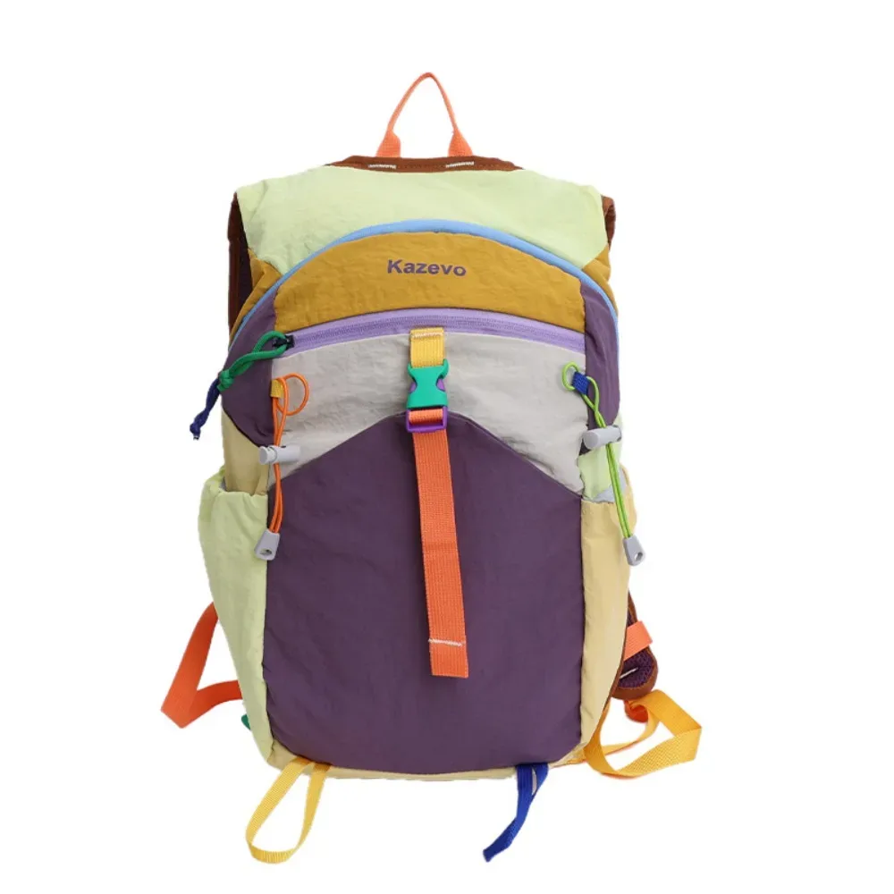 sac à dos de randonnée respirant et imperméable, léger, grande capacité, en nylon, pour l'alpinisme et le jogging