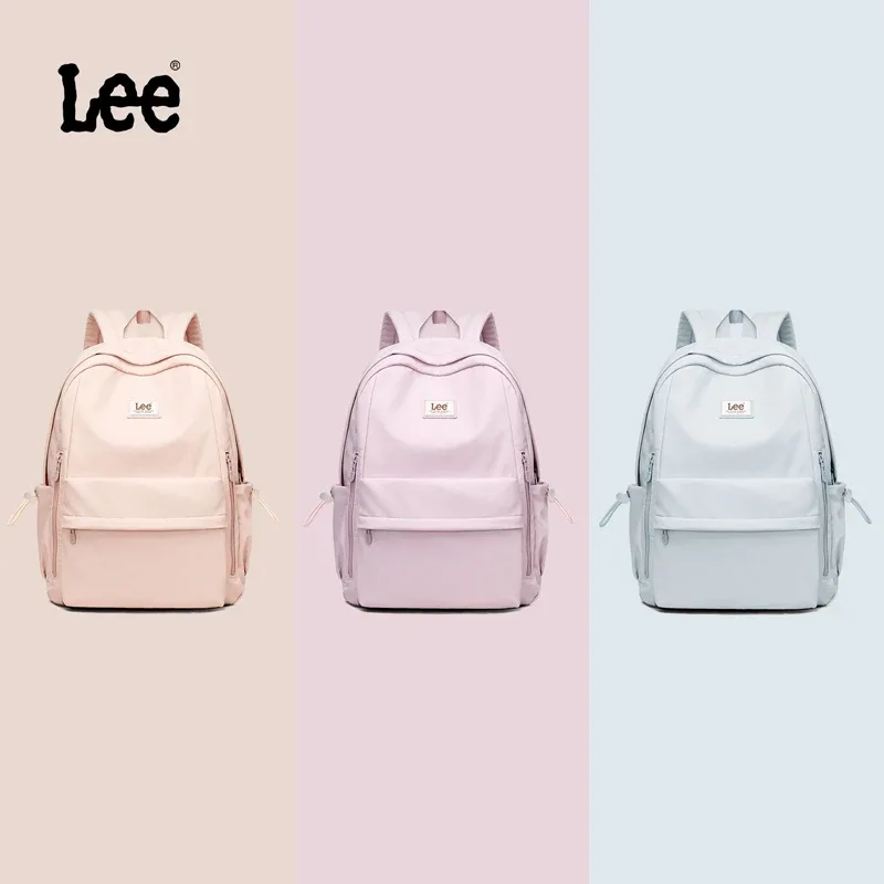 lee léger 16 pouces sac à dos pour ordinateur portable femmes homme oxford moyen lycée sac grande capacité adolescent collège étudiant cartable