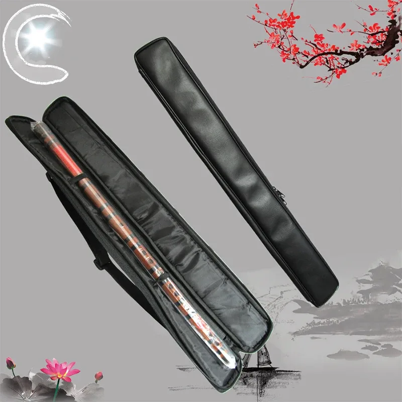 sac de transport portable pour flûte namchebarwa, sac de rangement vertical universel en cuir épais, étui de rangement étanche pour instruments de saxophone