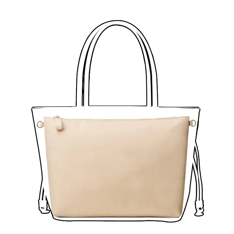 sac à main insérer organisateur nylon grand sac fourre-tout organisateur insérer sac à main femmes sac à main organisateurs neceser maquillaje mujer