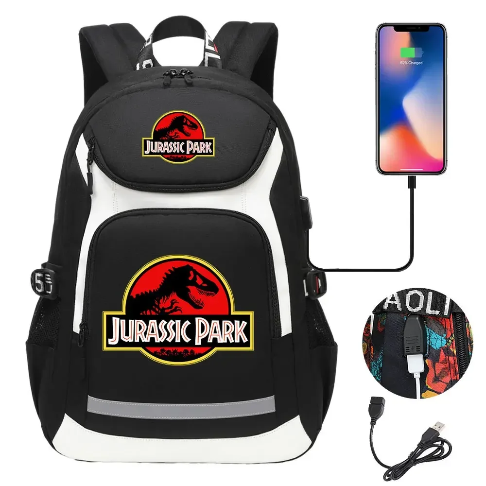 sac dos oxford université oxford unisexe nylon capacité 20 35 litres poche ouvrée bande réfléchissante motif dessin animé usage voyage