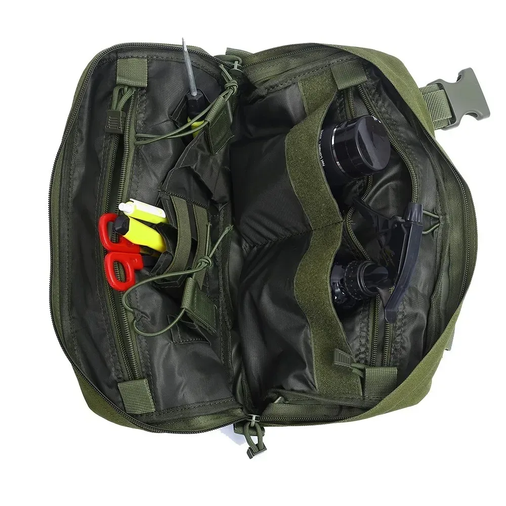 sac de poitrine tactique polyvalent pour l'extérieur, gilet à bandoulière, sac à dos, rangement étanche pour la chasse en plein air