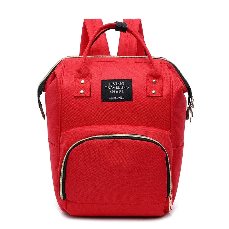 sac de rangement en toile pour maman, sac à dos de rangement de grande capacité, sac de rangement isolant pour biberon, sac pour maman, sacs à dos d'organisation pour couches, nouveau