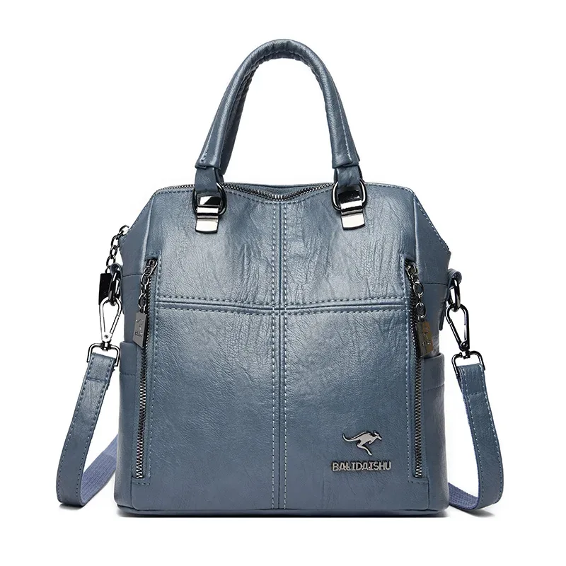 sac à dos en cuir de haute qualité pour femmes, sacs initiés, sac à dos de voyage multifonction, sacs d'école pour filles, nouveau, 2023