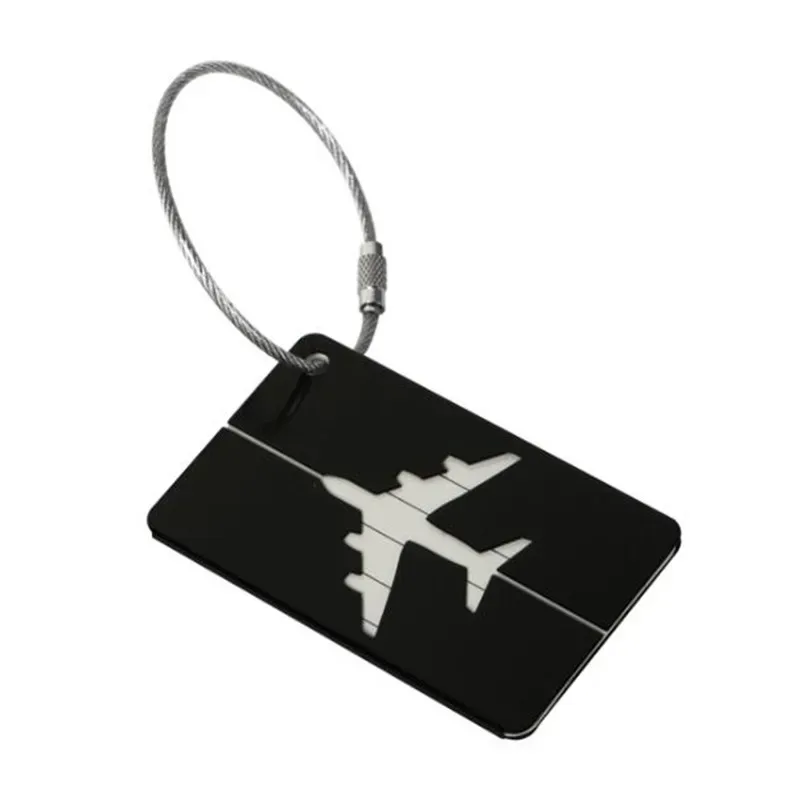 étiquette de bagage en caoutchouc funky offense, sangle de bagage, accessoires de voyage, mode mignonne, nouveauté, livraison directe, 1 pièce