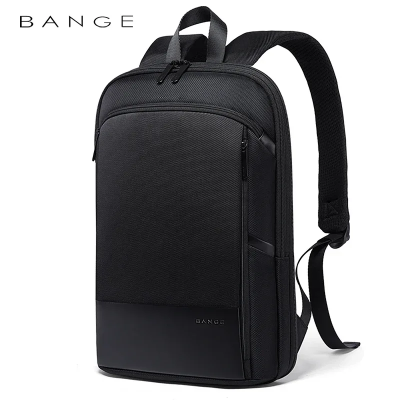 sac dos oxford université polyester noir design simple fonctionnel bandoulière arquée poche limon fermeture éclair informatique décontracté voyage unisexe