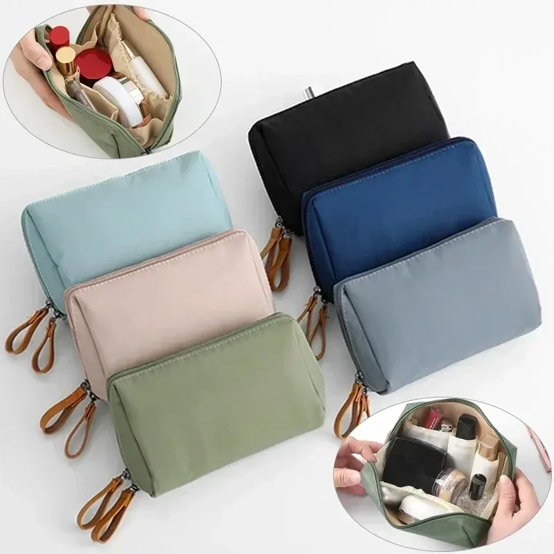 sac de rangement léger pour rouge à lèvres de voyage, pochette de rangement pour cosmétiques, trousse de toilette étanche, organisateur de maquillage