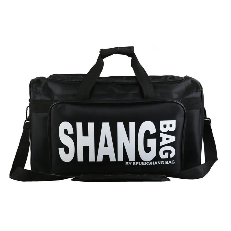 sac de sport de basketball grand format avec logo personnalisé, sac de gym imperméable diy, sac de fitness, personnalisation personnalisée, sac d'entraînement pour équipe de football