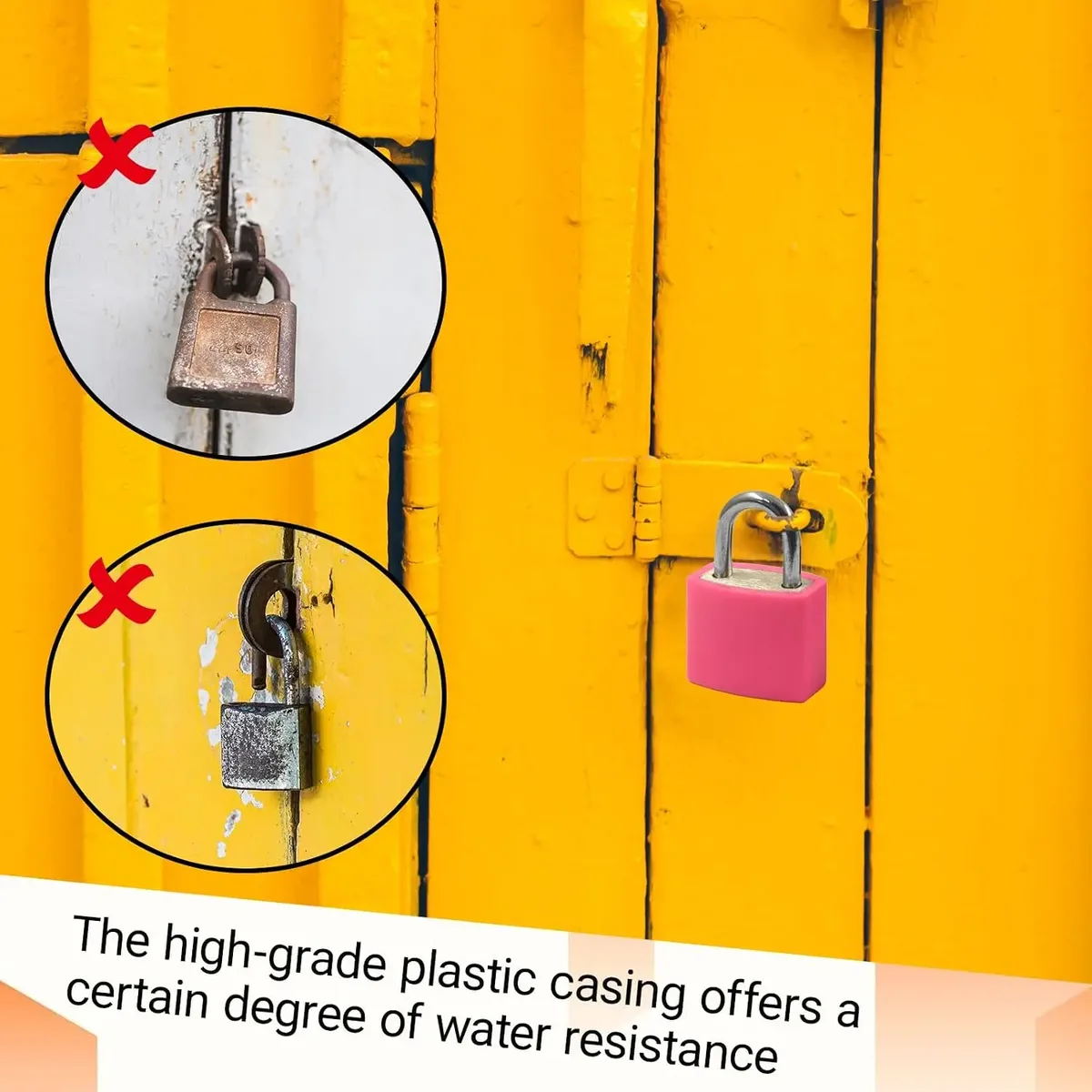 petites serrures colorées à noyau en cuivre avec clés, pour boîtes, sacs de voyage, sacs à dos, tiroirs | multicolore, serrures de valise, petit cadenas en métal