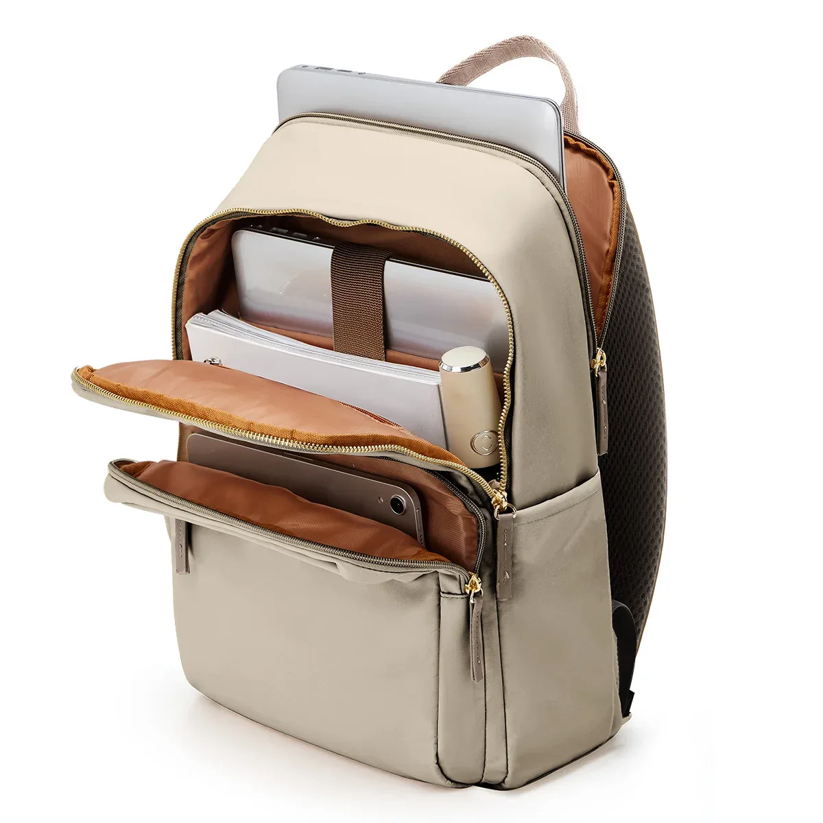 nouveau simple grande capacité sac à dos femmes voyage enseignant d'affaires sac à dos ordinateur portable sac à bandoulière fille école étudiant sac à dos sac à main