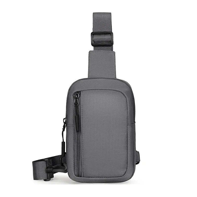 nouveau sac de poitrine de sport pour hommes, petit sac à dos adapté à un usage quotidien, sacs à bandoulière, sac messager pour téléphone portable, sac de taille pour téléphone portable