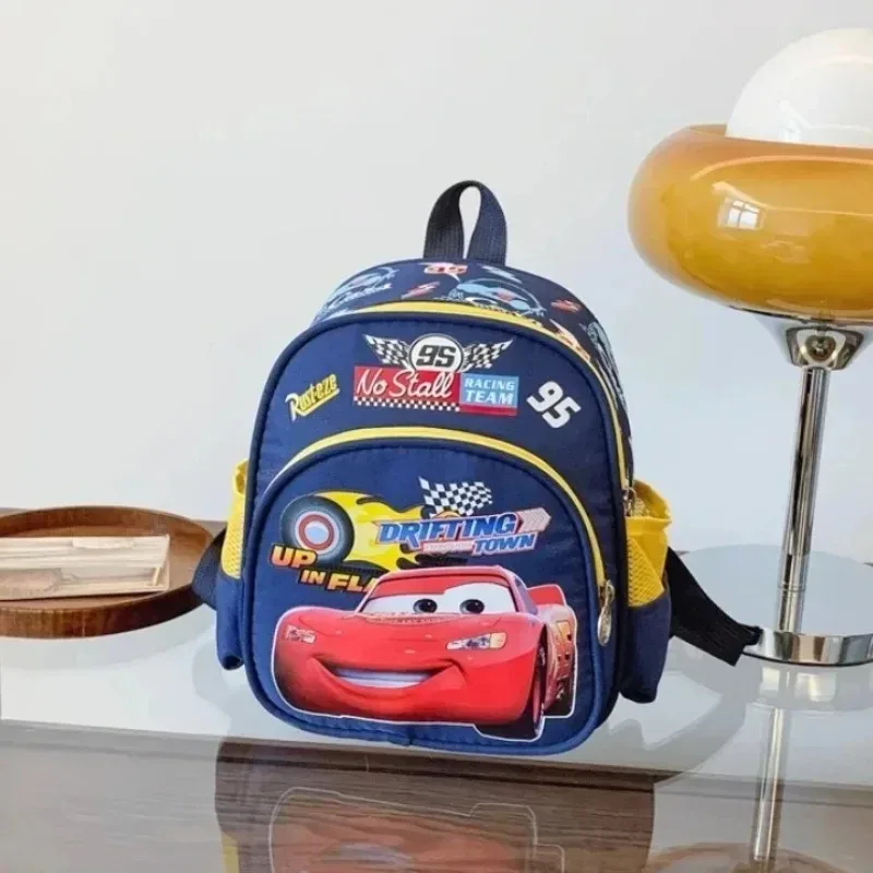 nouveau sac à dos unisexe 2026 motif cartoon lightning mcqueen – plusieurs styles, grande capacité, idéal pour étudiants, sac d'école décontracté, sac de voyage extérieur