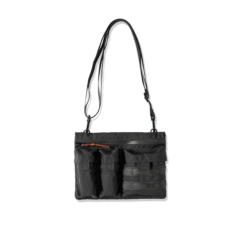 maden-petit sac à bandoulière multifonctionnel pour homme, style montagne, sac de taille, côté initié, extérieur, japon, nouveau, 2023