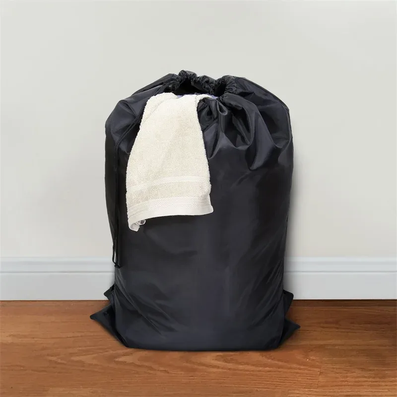 sac à dos imperméable et robuste pour la lessive, grand sac de rangement pliable en polyester pour vêtements, idéal pour le camping, les voyages et les résidences universitaires.