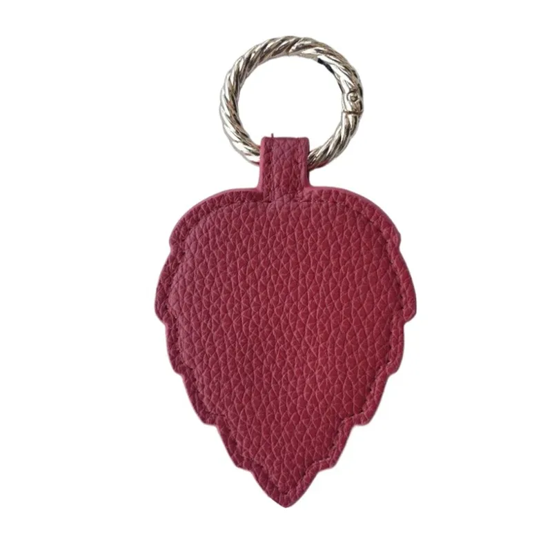 cadenas visage panda cuir anneau doré porte clefs voyage accessoire polyvalent santé sécurité transport