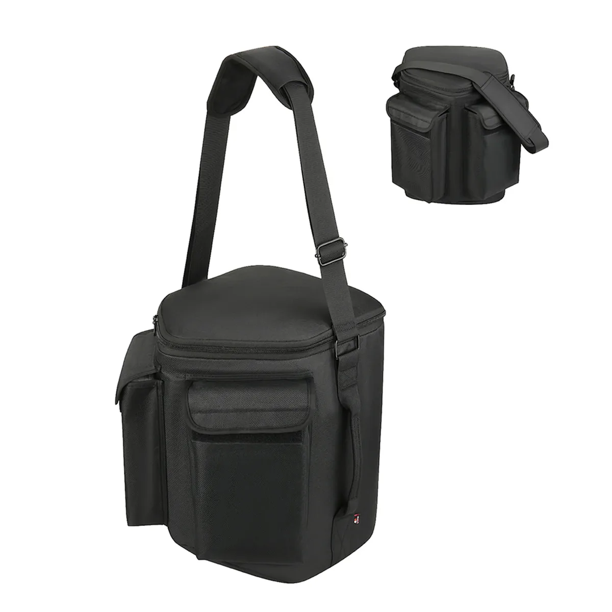 étui de transport de voyage avec poignée, bandoulière et poche pour accessoires, sac de rangement portable, sac à bandoulière pour bose s1 pro+/s1 pro