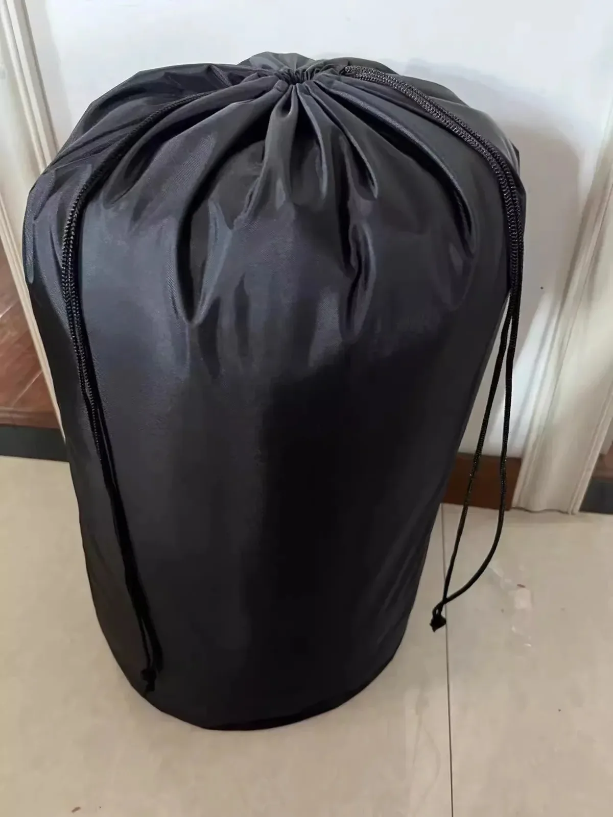 sac de rangement en tissu oxford à cordon pratique, en nylon, étanche à la poussière et au soleil, sac d'emballage, sac de rangement portable universel