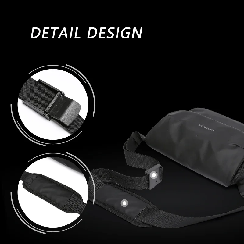 moyyi – sac messager à rabat pour ordinateur portable, sacoche de voyage étanche pour hommes, sac à bandoulière fin pour livre d'école