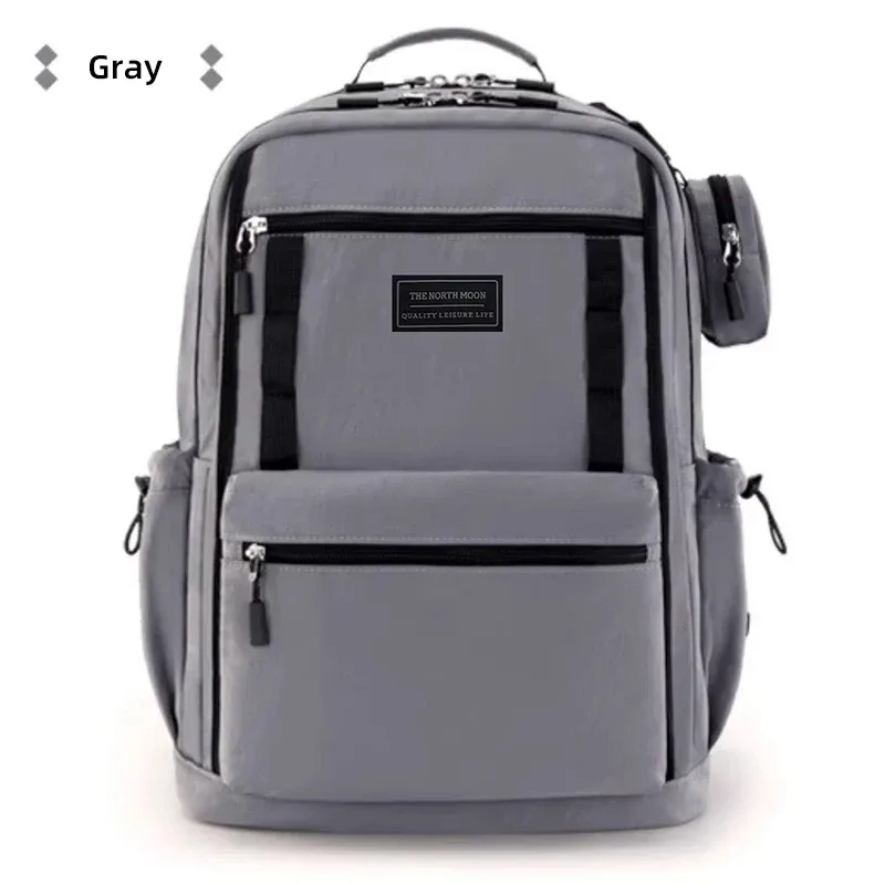 nouveau sac à dos de voyage imperméable, sac à dos scolaire japonais léger et tendance pour femmes, sacs pour ordinateur portable de 15 pouces, sacs à dos pour hommes.