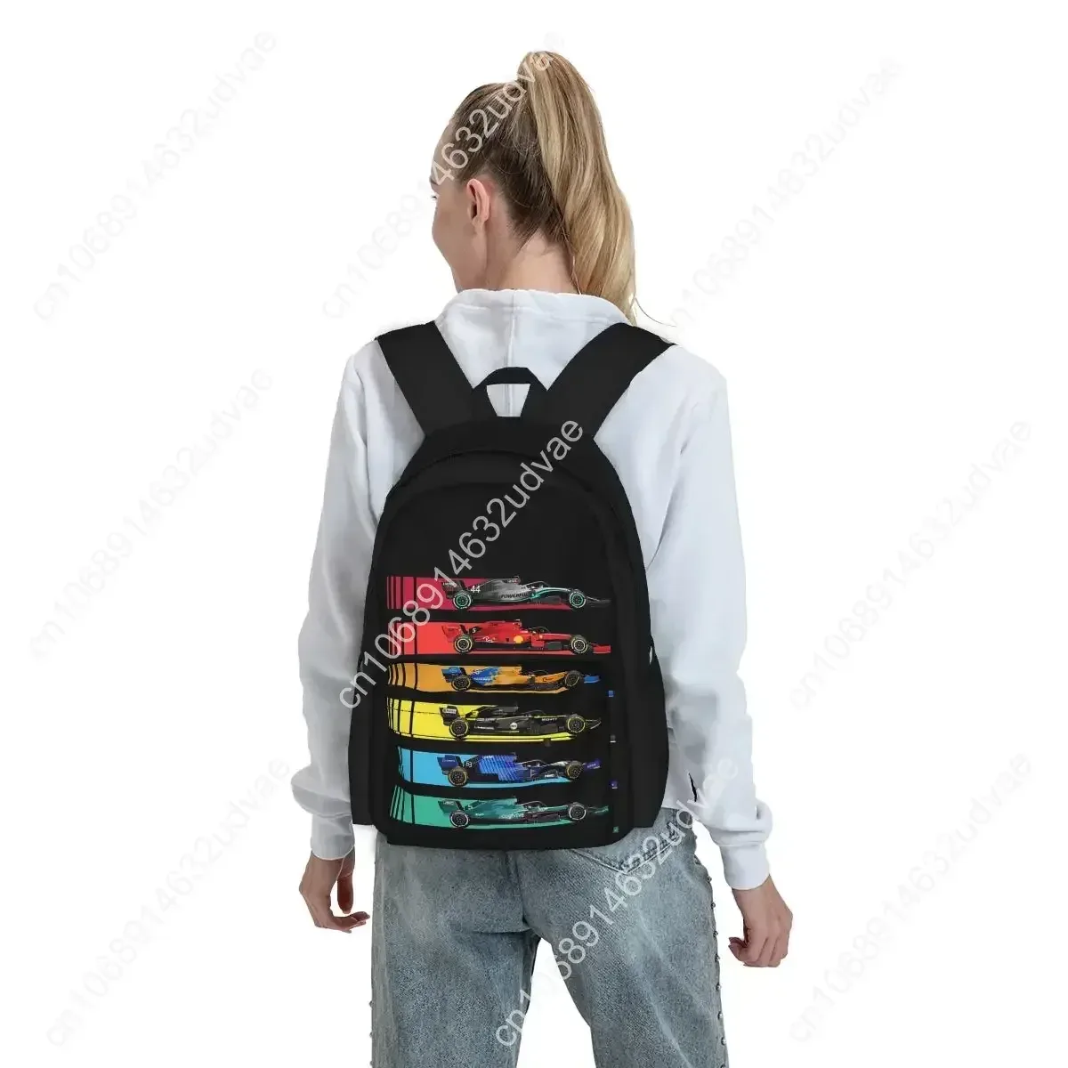 sacs à dos pour voitures de course, sacs d'école, sacs à dos de dessin animé, sacs à dos pour ordinateur portable, sacs à bandoulière