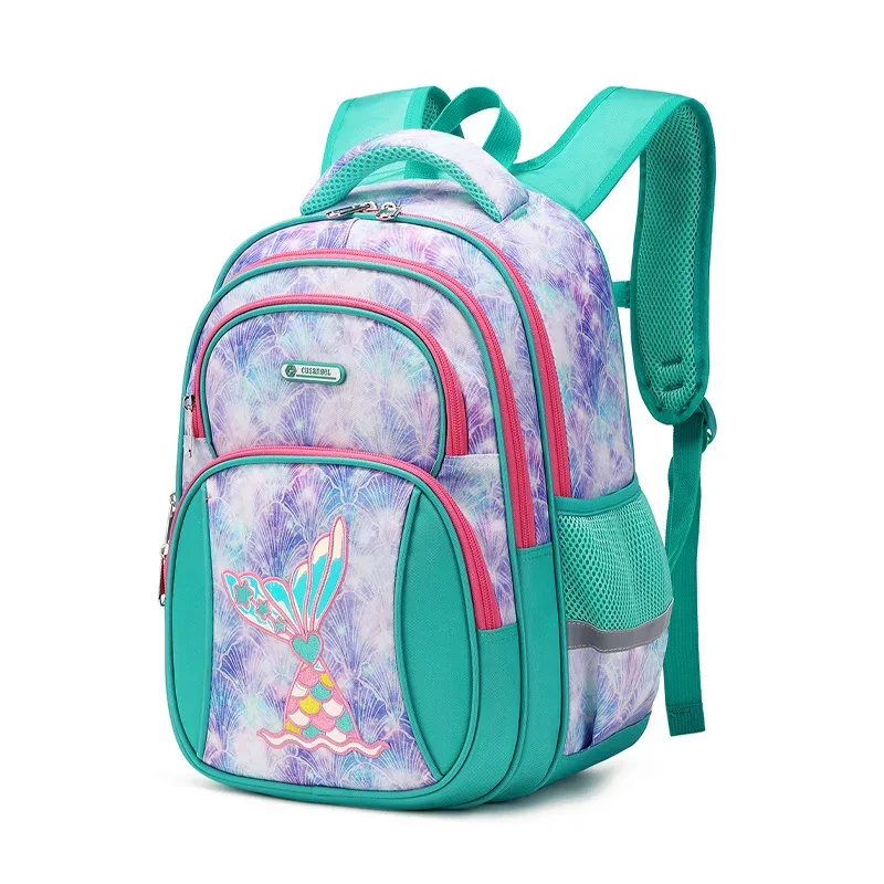 sac à dos multifonctionnel mignon de grande capacité pour enfant garçon, école primaire, maternelle, présв, 14 pouces