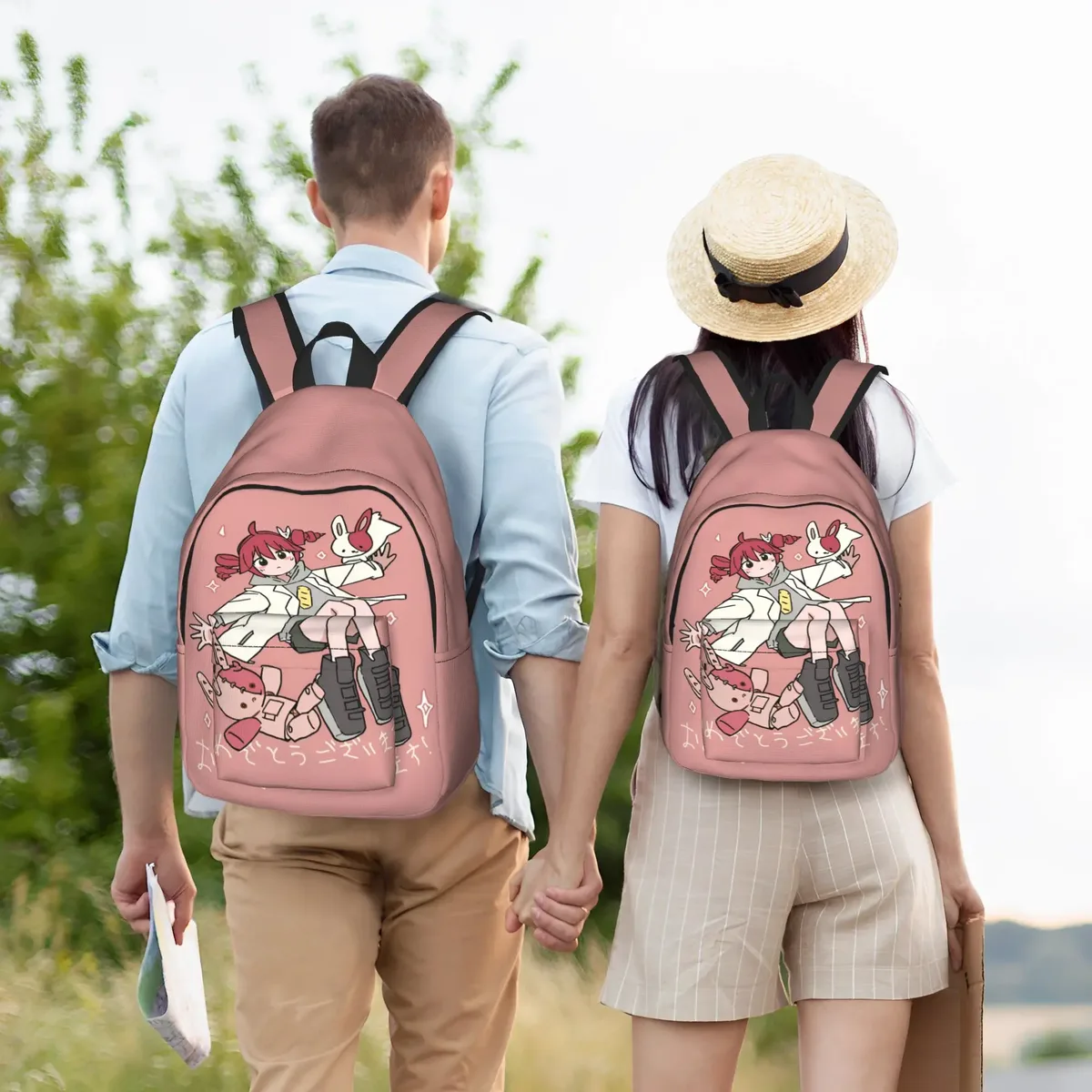 sac à dos kasane teto pour homme, grands sacs à dos en polyester, sacs d'école fantaisie, sac à dos de voyage coloré