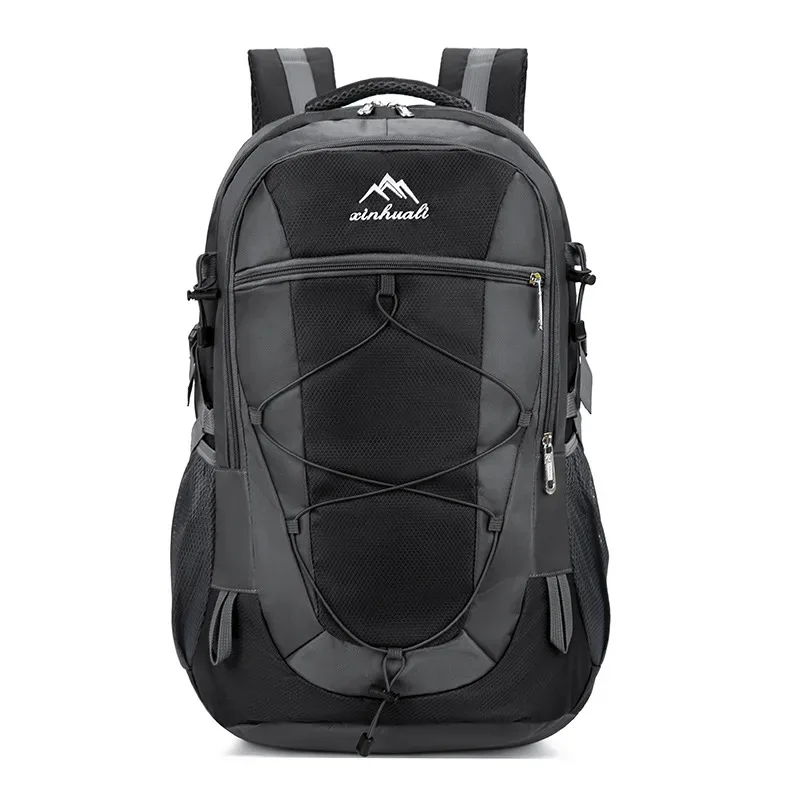 sac à dos de randonnée léger et imperméable pour l'extérieur, grande capacité, sac à double épaule pour le cyclisme, résistant à l'usure pour les voyages et la montagne
