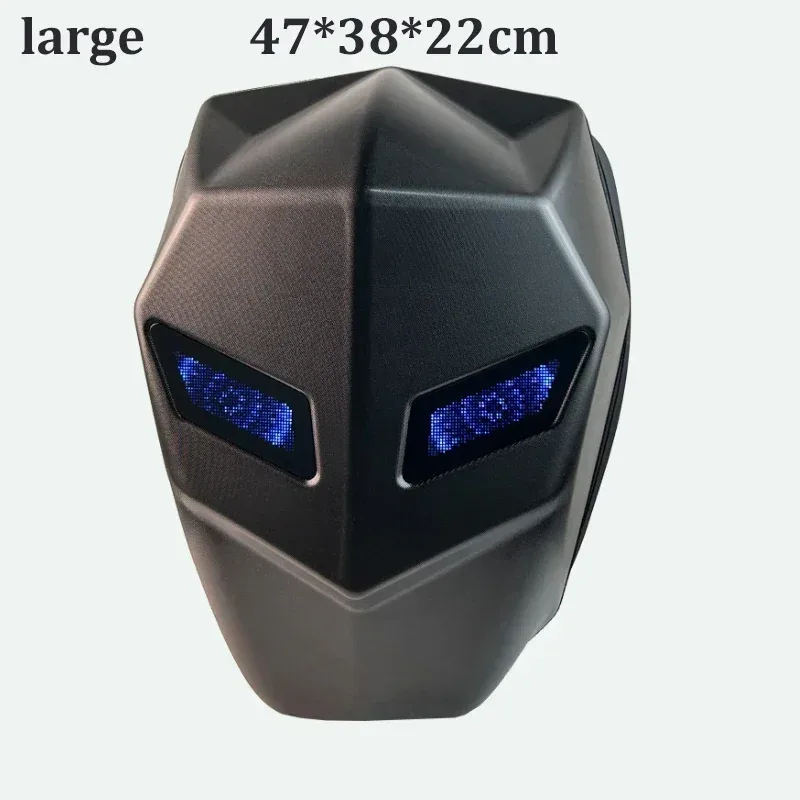 sac à dos led pour homme, coque rigide, sac à dos led pour moto et vélo, sac à dos pour femme, voyage d'affaires, sac à dos étanche pour ordinateur portable