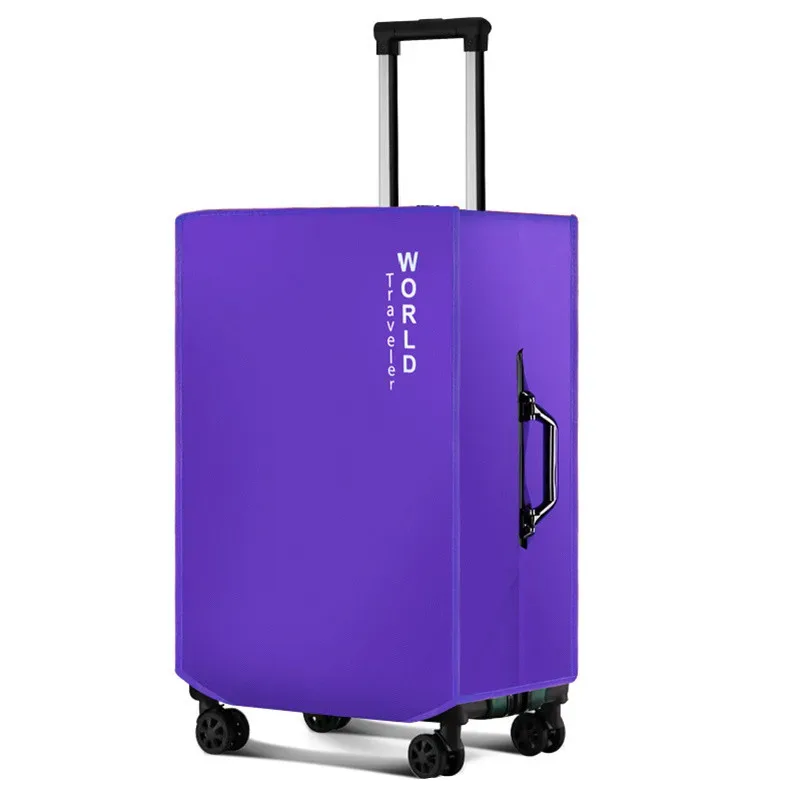 housse de protection colorée pour bagages, non tissée, anti-poussière, valise à roulettes, résistante à l'usure, pour 20/24/26/28/30 pouces, nouvelle collection