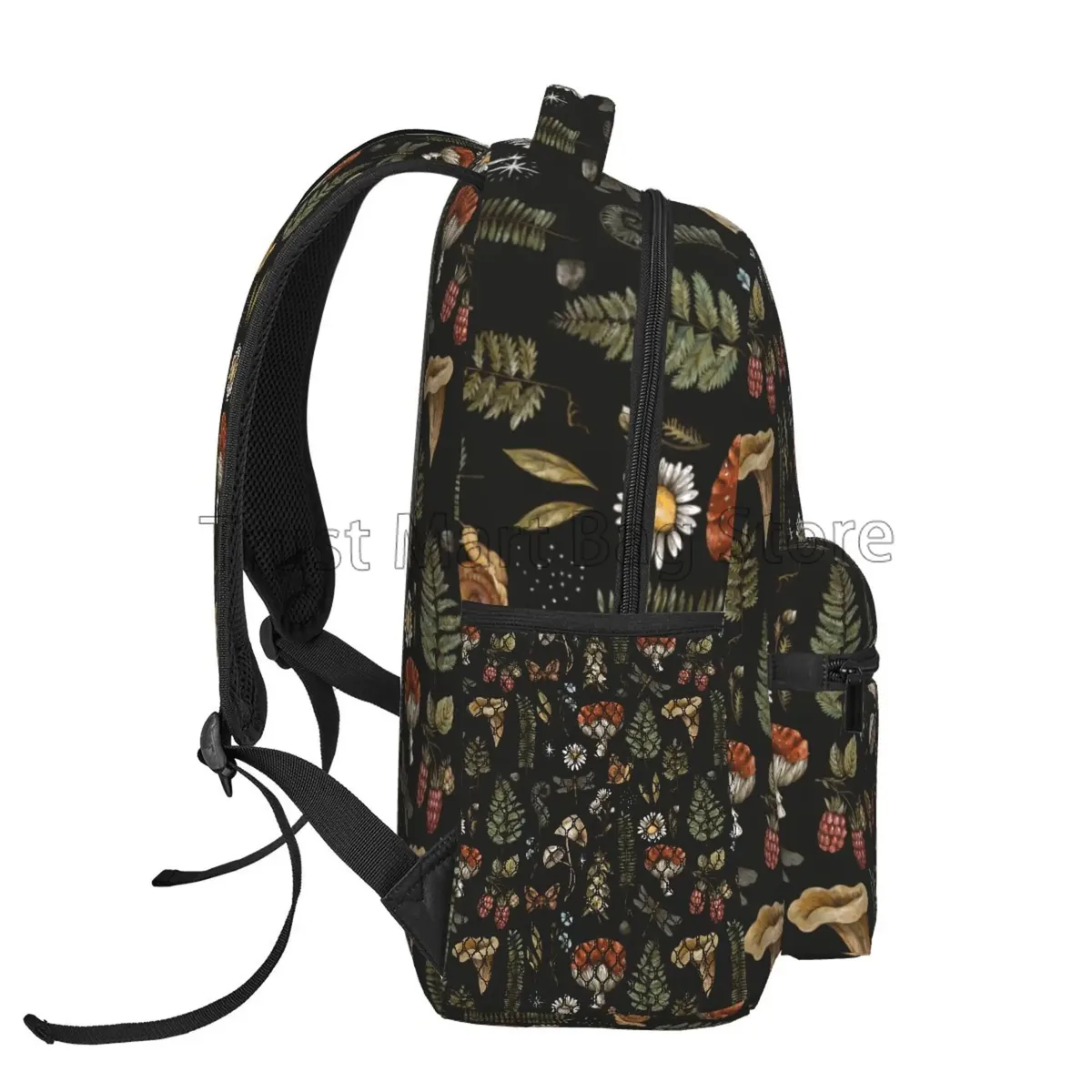 sac à dos papillon pour enfants, sac à dos scolaire pour garçons et filles, sac à dos pour étudiants, sac de livre durable, chambre plus lente, feuilles de libellule