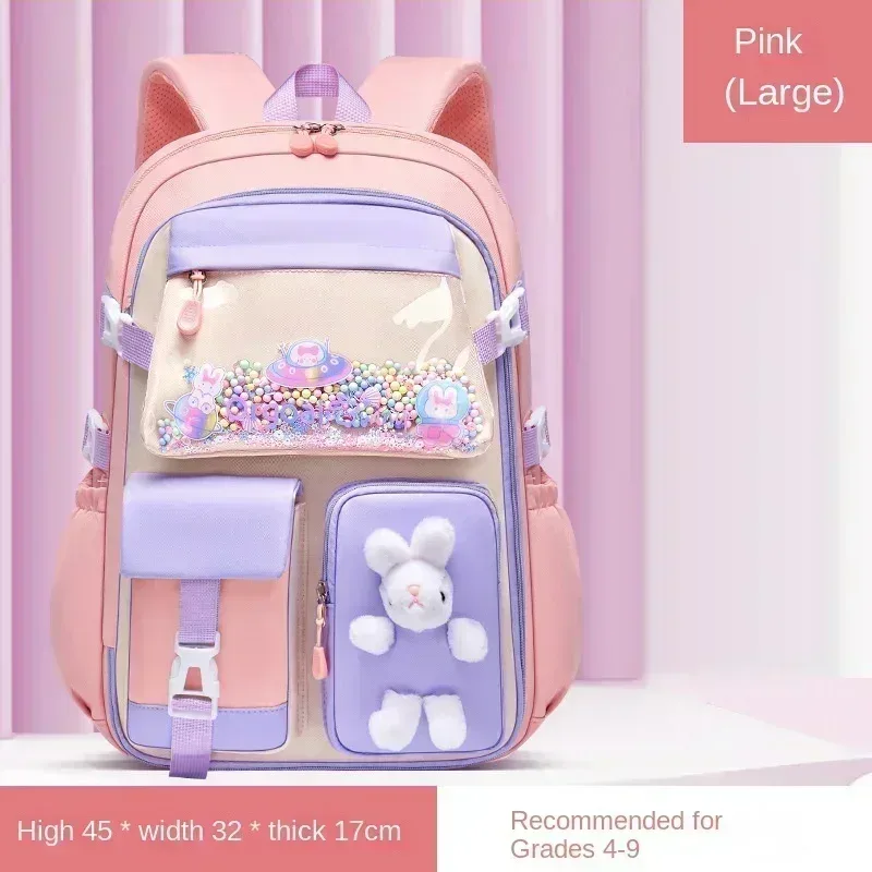 sacs étanches 2026, sac à dos de voyage coloré, cartable pour filles d'école primaire, sac d'enfant léger kawaii, mochilas, cadeaux