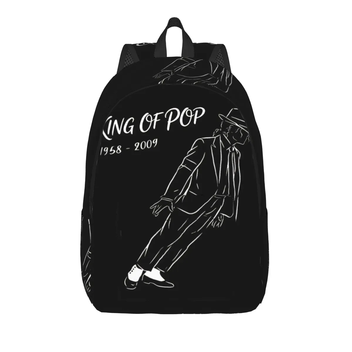 sac à dos bad michael jackson, sacs de voyage pour filles, sacs de lycée à la mode, sac à dos souple personnalisé