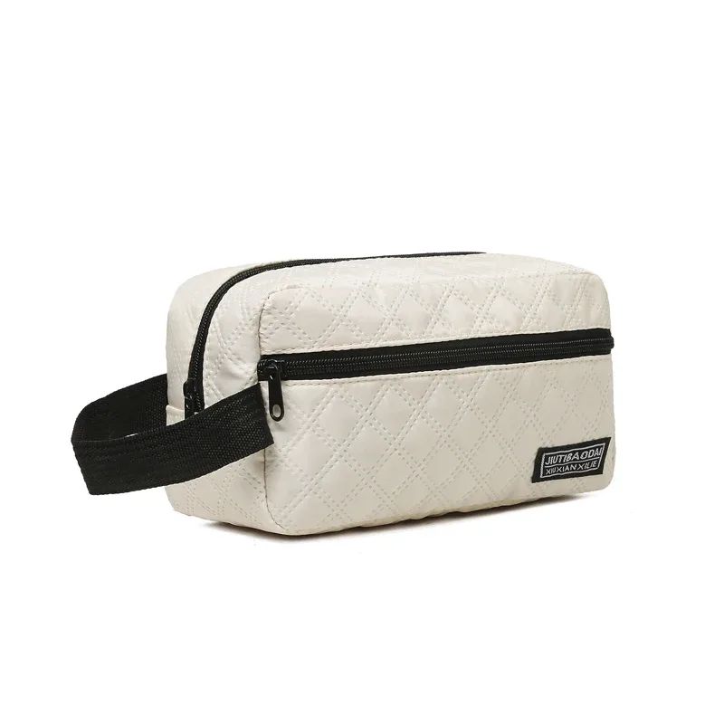 trousse de toilette d'affaires pour hommes, organisateur de maquillage de voyage, pochette de rangement de grande capacité, design de mode durable, idéale pour un usage quotidien