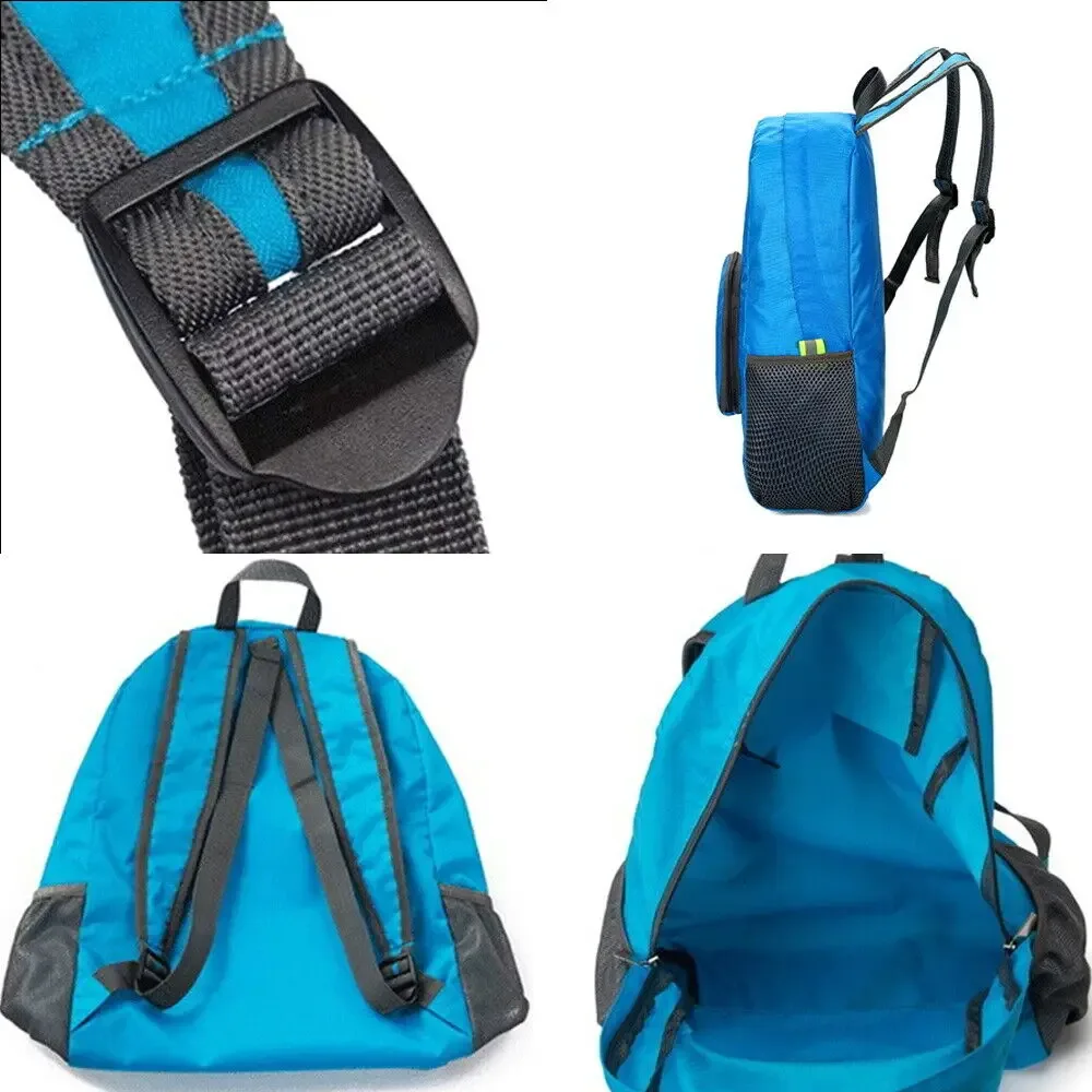 sac à dos pliable en nylon léger pour hommes et femmes, sac à dos de voyage en plein air, cartable étudiant, sac à dos simple, nouveau