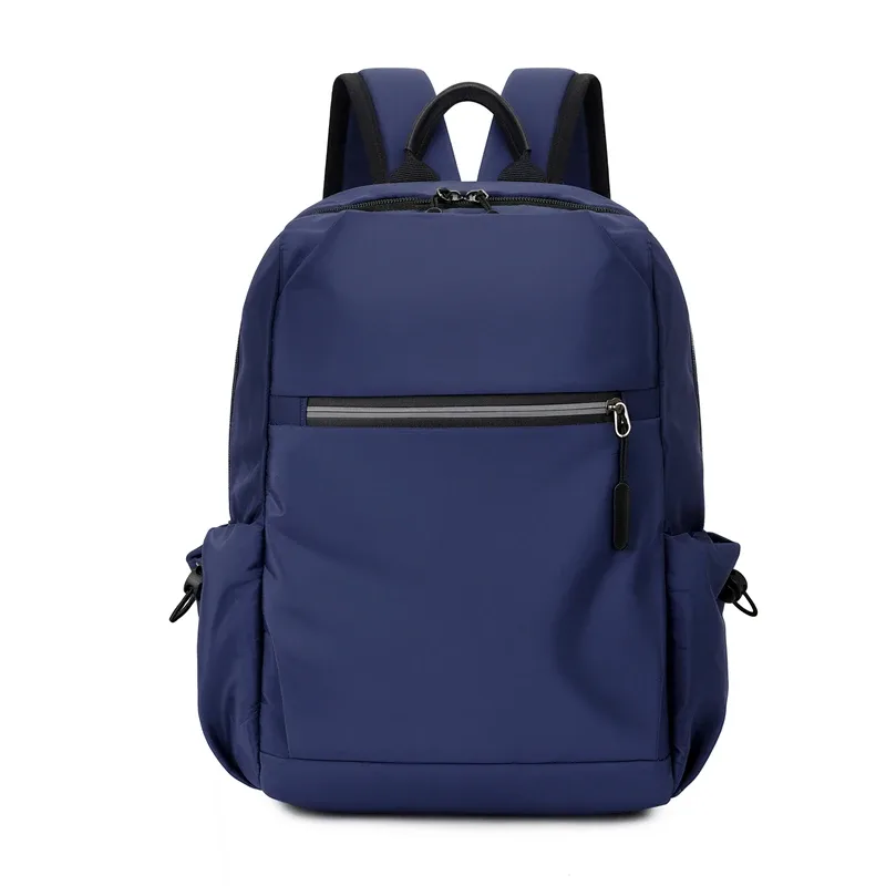 mini sac à dos pour hommes, tissu oxford imperméable, plusieurs poches, sangles réglables, poche latérale pour les déplacements quotidiens, les voyages courts, utilisation en extérieur