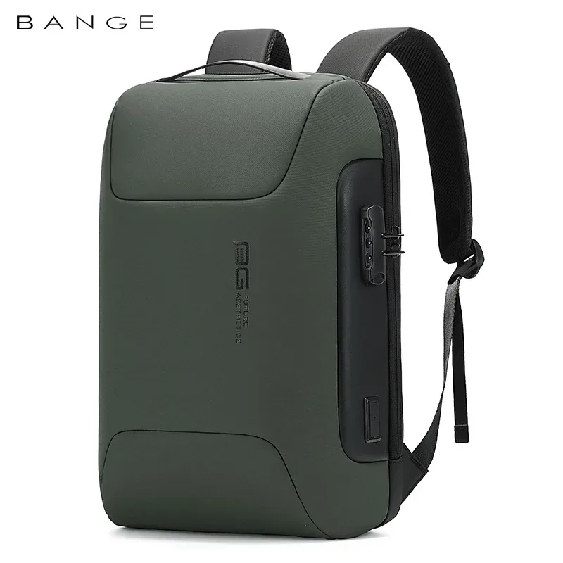 bange mochila sac à dos 15.6 pouces sac à dos pour ordinateur portable sac à dos multifonctionnel étanche pour les affaires bange sacs à bandoulière