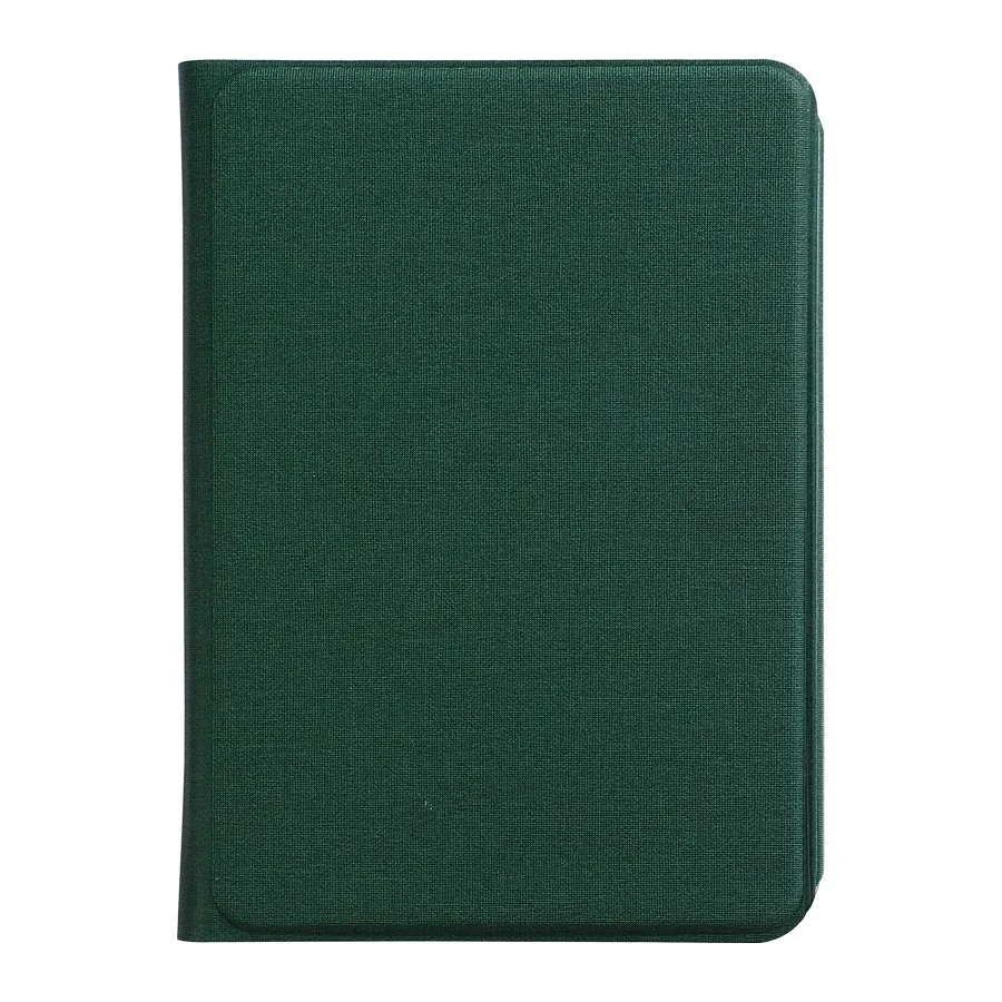 portefeuille de voyage multifonctionnel en cuir texturé avec porte-cartes, pochette pour billets et porte-documents pour les voyages