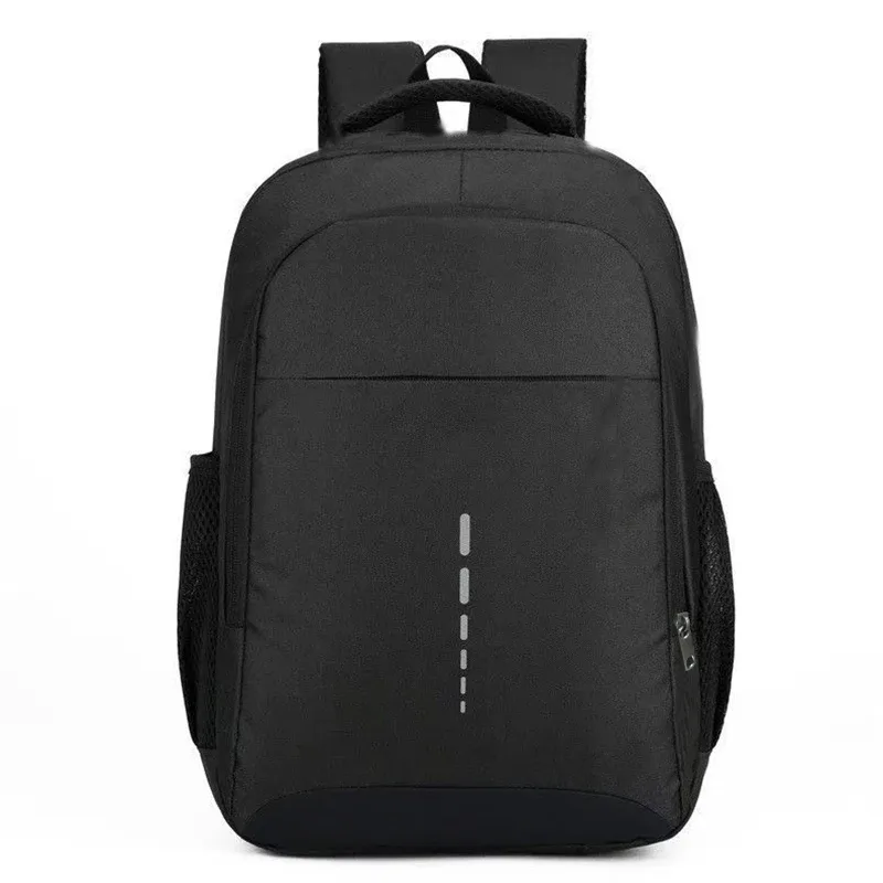 sac à dos neutre pour hommes et femmes, idéal comme sac d’école ou sac à dos de voyage, disponible en deux couleurs.