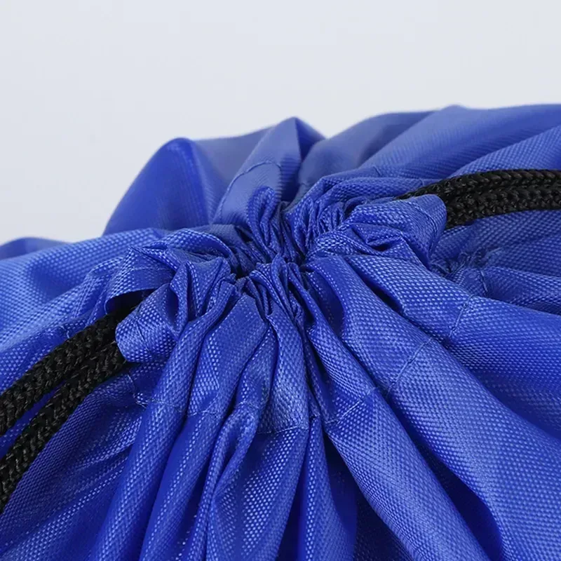 sac à dos de rangement de gymnastique élégant et durable, 1 pièce, avec poche en nylon oxford et fourre-tout, sac de rangement à double épaule