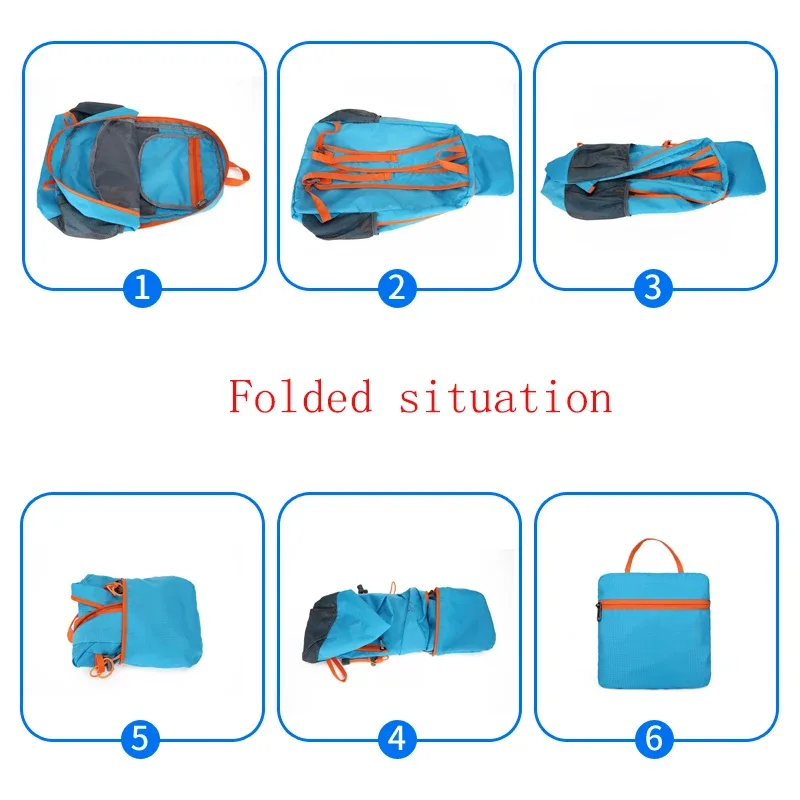 sac à dos pliable observateur pour homme, petit sac de dehors de styliste, imperméable, pour randonnée en plein air, pliable, nouvelle collection