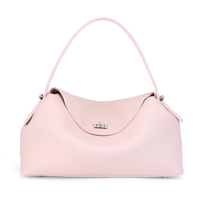 sac à main en cuir véritable pour femme 2026 – sac à bandoulière de luxe de créateur en cuir de vachette de haute qualité, grande capacité, sacs de shopping à porter en travers du corps
