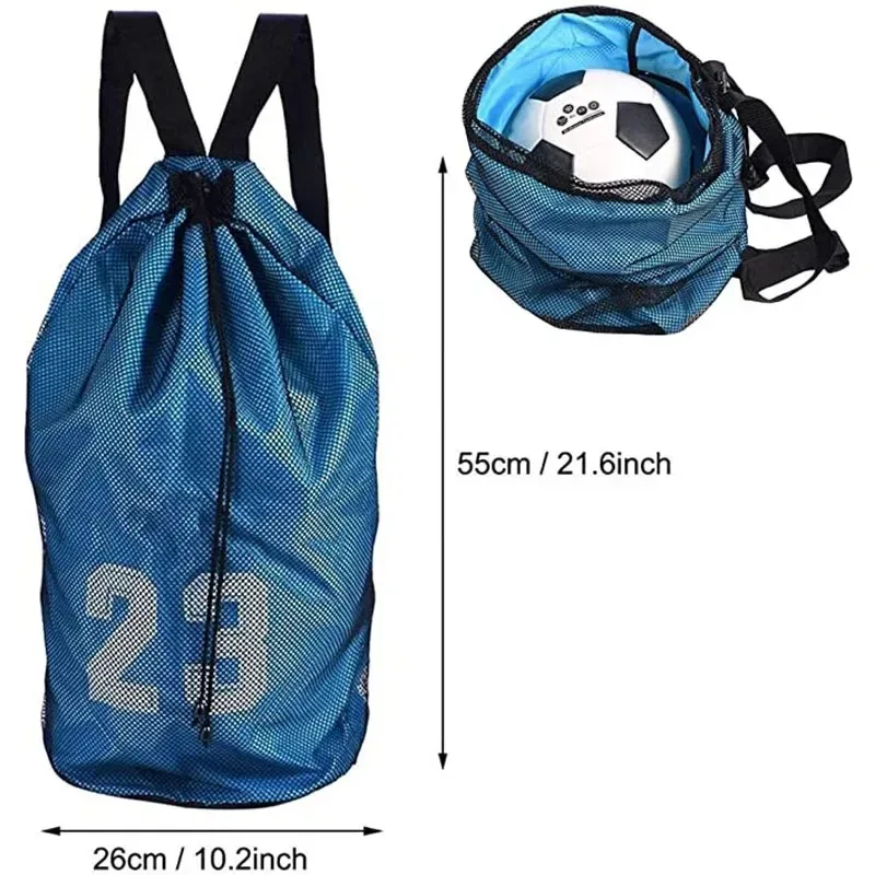 sacs de sport pour basketball, sacs à dos pour rugby, football, volley-ball, sacs de rangement pour sports de plein air et fitness, sacs à cordon, sacs d'entraînement