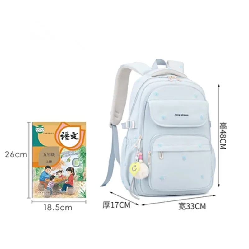nouveaux sacs à dos scolaires tendance pour filles, sacs d'école imperméables, sacs à livres pour enfants, sacs à dos de voyage, mochilas escolar
