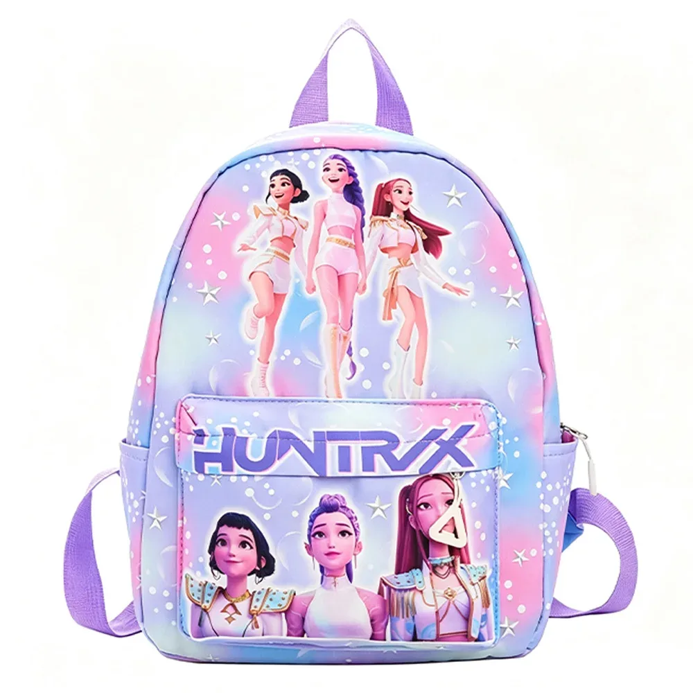 sac à dos léger violet de 10 pouces rumi mira zoey saja pour garçons et filles moch