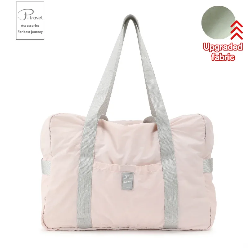 sac de voyage pliable et étanche, fourre-tout de grande capacité, sac de rangement de bagages avec plusieurs poches