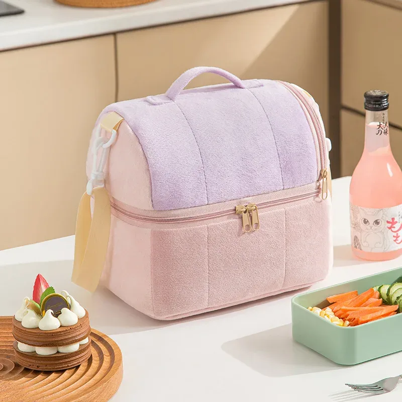 sac thermique boîte à déjeuner pour le travail sac de pique-nique voiture bolsa réfrigérateur portable sac isotherme sac à dos alimentaire
