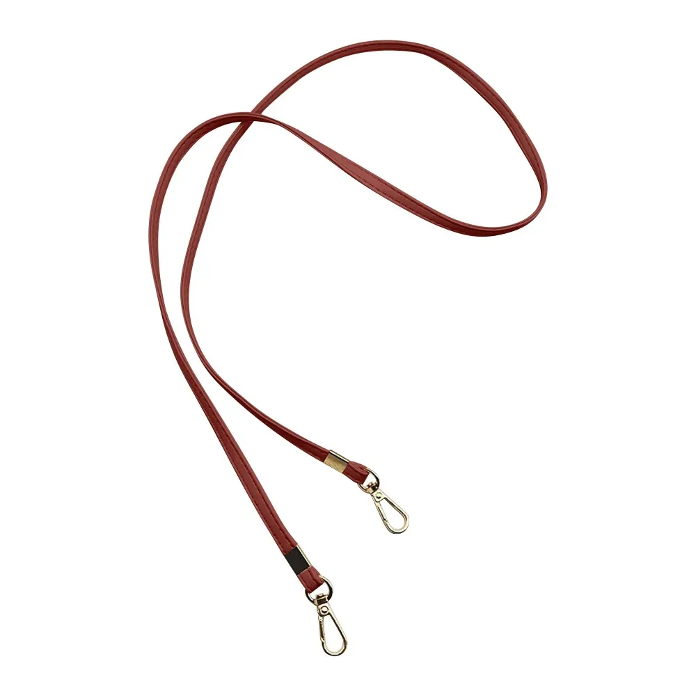 sangle de sac à bandoulière élégante et colorée en cuir pu, sangle de sac à bandoulière réglable, sangle de téléphone à porter à l'épaule, sac à main