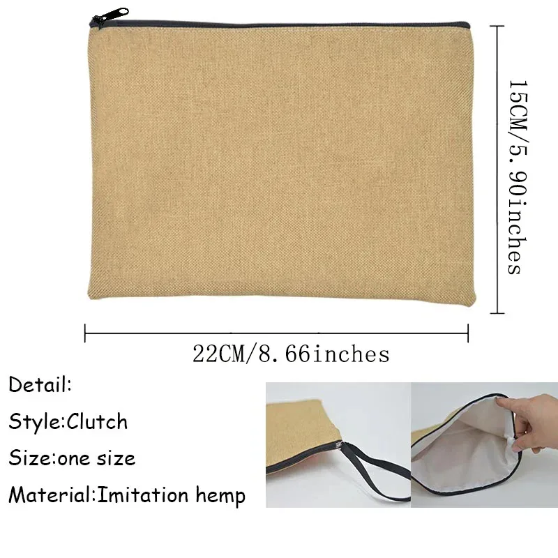 teacher change the world linen powder trousse de toilette de voyage pour femme, trousse de maquillage, cadeau de retour à l'école, sac à cosmétiques