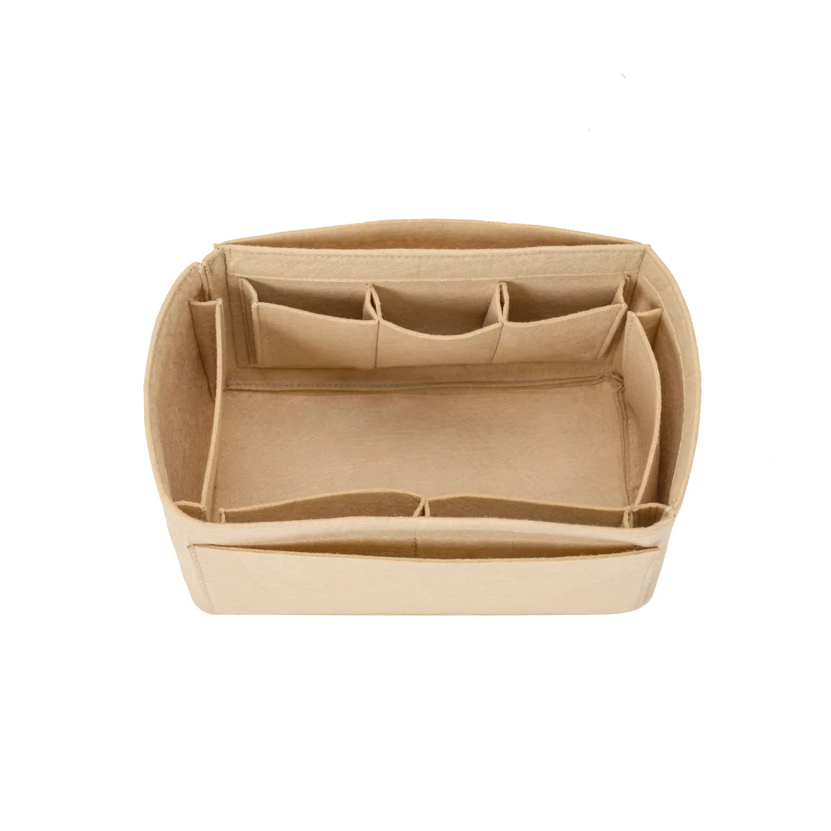 organisateur de sac intérieur pour sac speedy 25 30 35 40 et sac boston pillow, sac de rangement structuré avec doublure de maintien