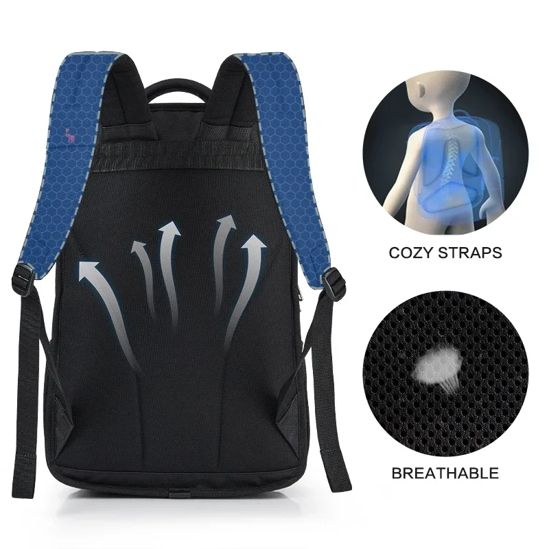 oiwas s sacs à dos pour ordinateur portable 14 pouces, sac à dos scolaire pour étudiant, sac à dos pour garçon, sport, homme, urbain, spacieux